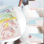 Retyion 4 PCS Adjustable Baby Belly Band Velcro Design Cotton Baby Umbilical Cord (Random Color) - Image 5